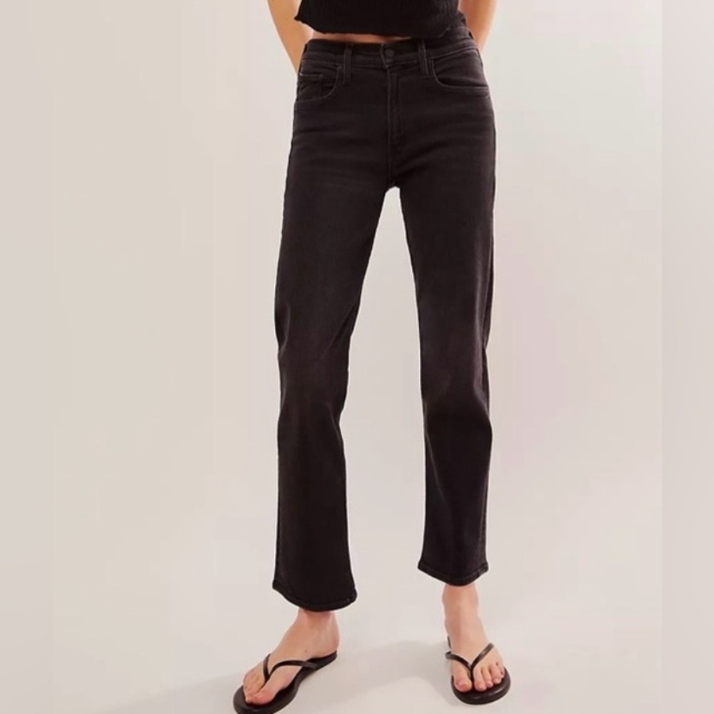 MOTHER The Smarty Pants Hover Straight Leg Jeans - Vroom Wash Size 29‎